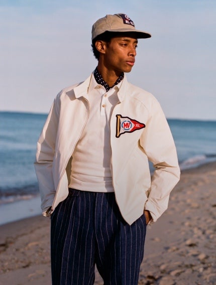 Polo Ralph Lauren Yankees Plaid Jacket