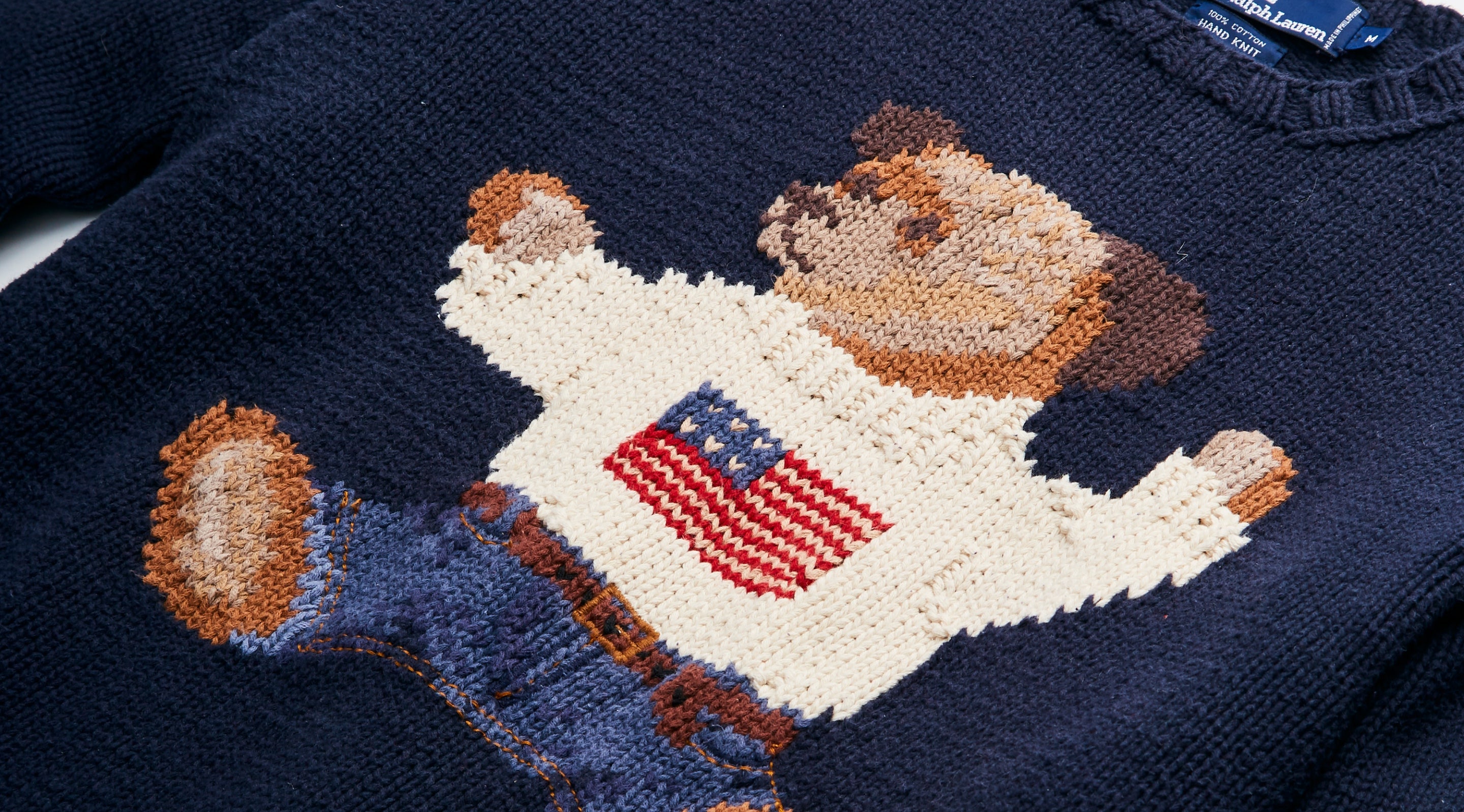 Ralph lauren teddy bear collection discount