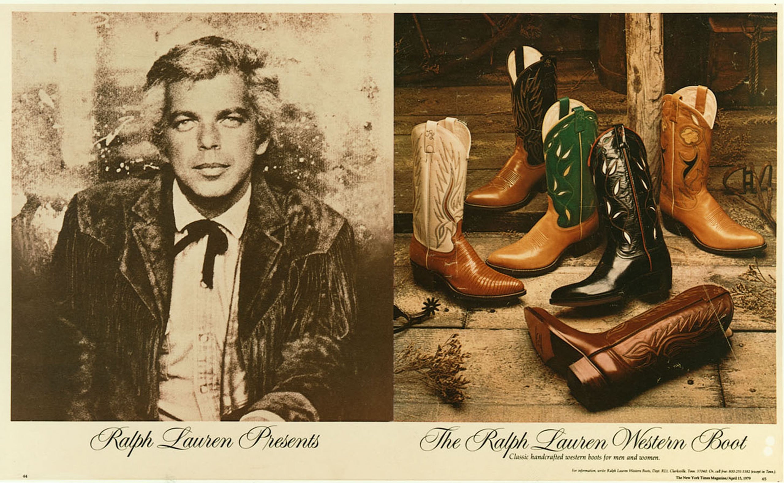 Ralph lauren founded on sale
