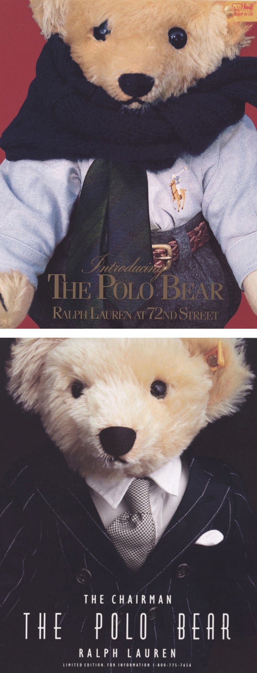 RL Mag The Best Dressed Bear in the World