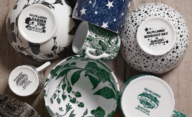 Ralph Lauren x Burleigh | Ralph Lauren