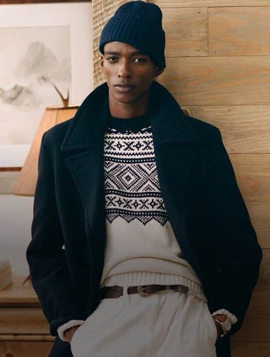 RRL ダブルアールエル DOUBLE FACED WOOL DUFFEL Double-Faced Wool