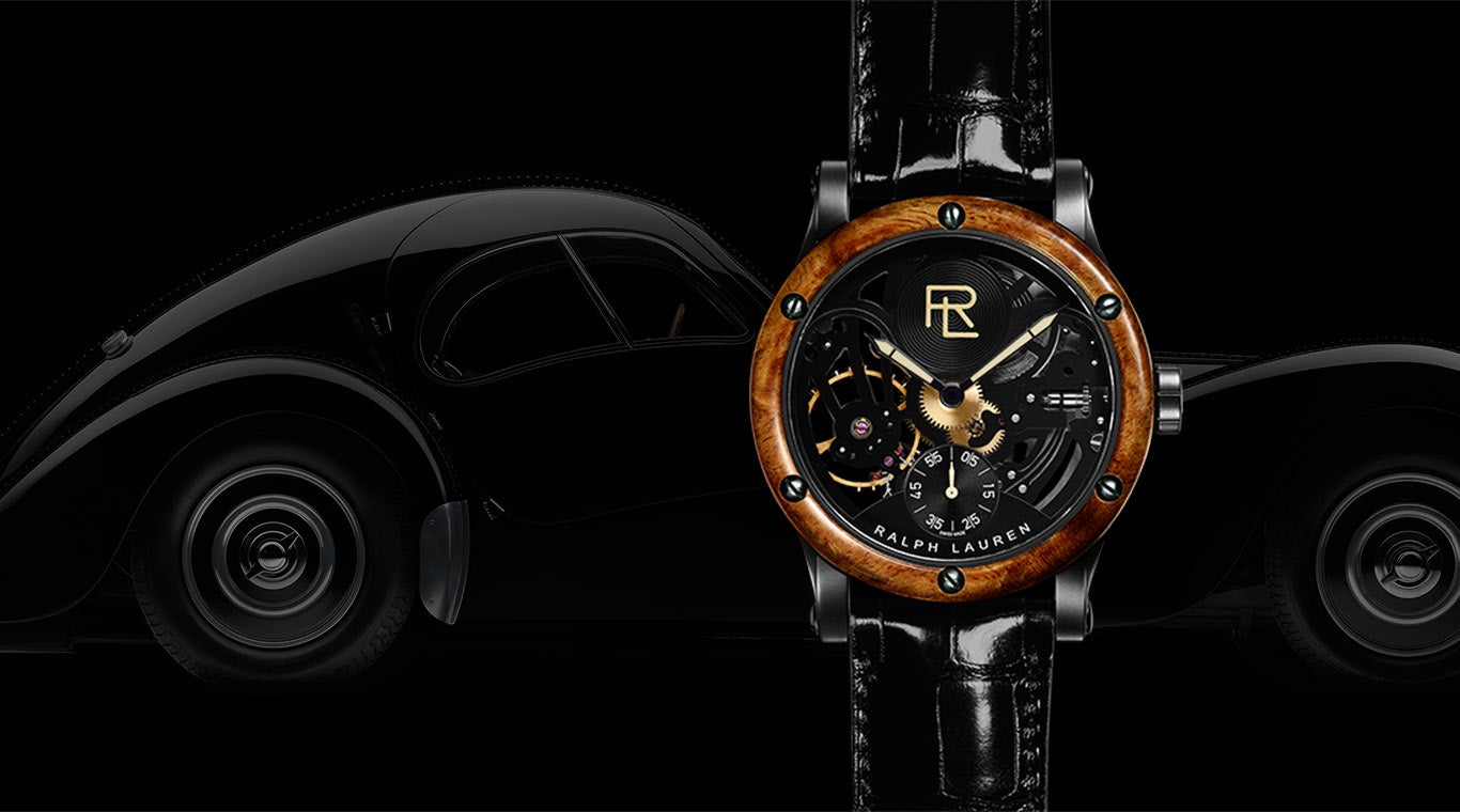 Polo ralph lauren watches store