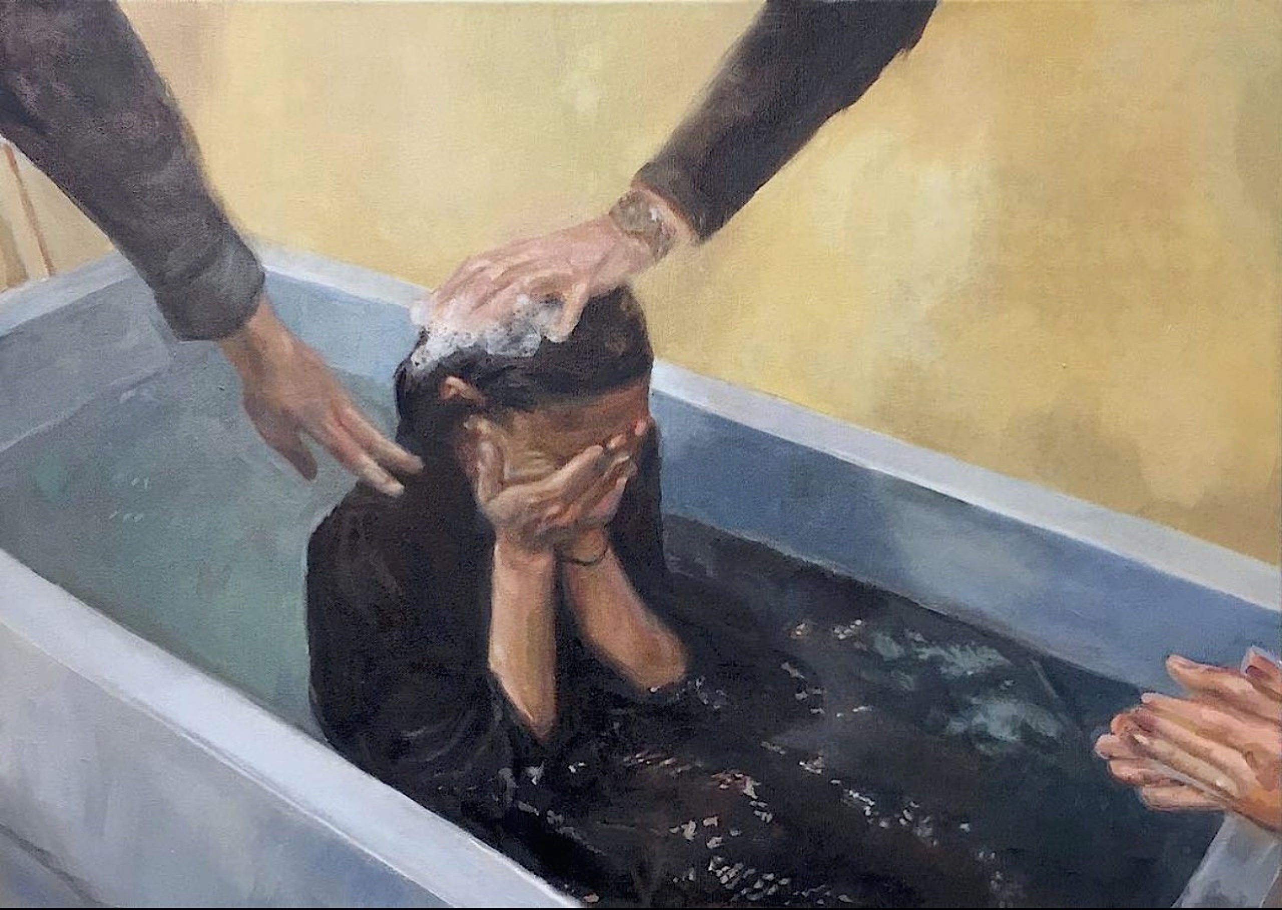 &ldquo;Bathtime,&rdquo; 2018