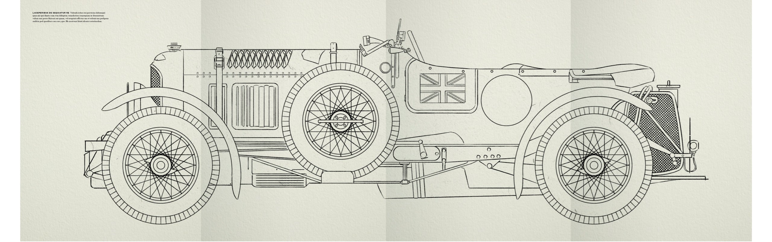 <strong>SPEC SHEET</strong><br/><span>The &ldquo;Beast,&rdquo; as the Bentley Blower was called, had a supercharged, 4.4-liter engine and averaged a speed of 90 miles an hour, but its tanklike construction made it an unlikely candidate to win a 24-hour race of pure endurance like Le Mans. Years later, Ian Fleming&rsquo;s choice for 007&rsquo;s car in the early James Bond novels was a Blower.</span>