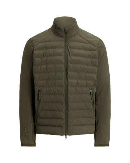 Quilted Mockneck Jacket