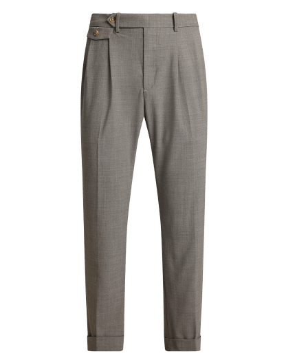 Performance Wool-Blend Trouser