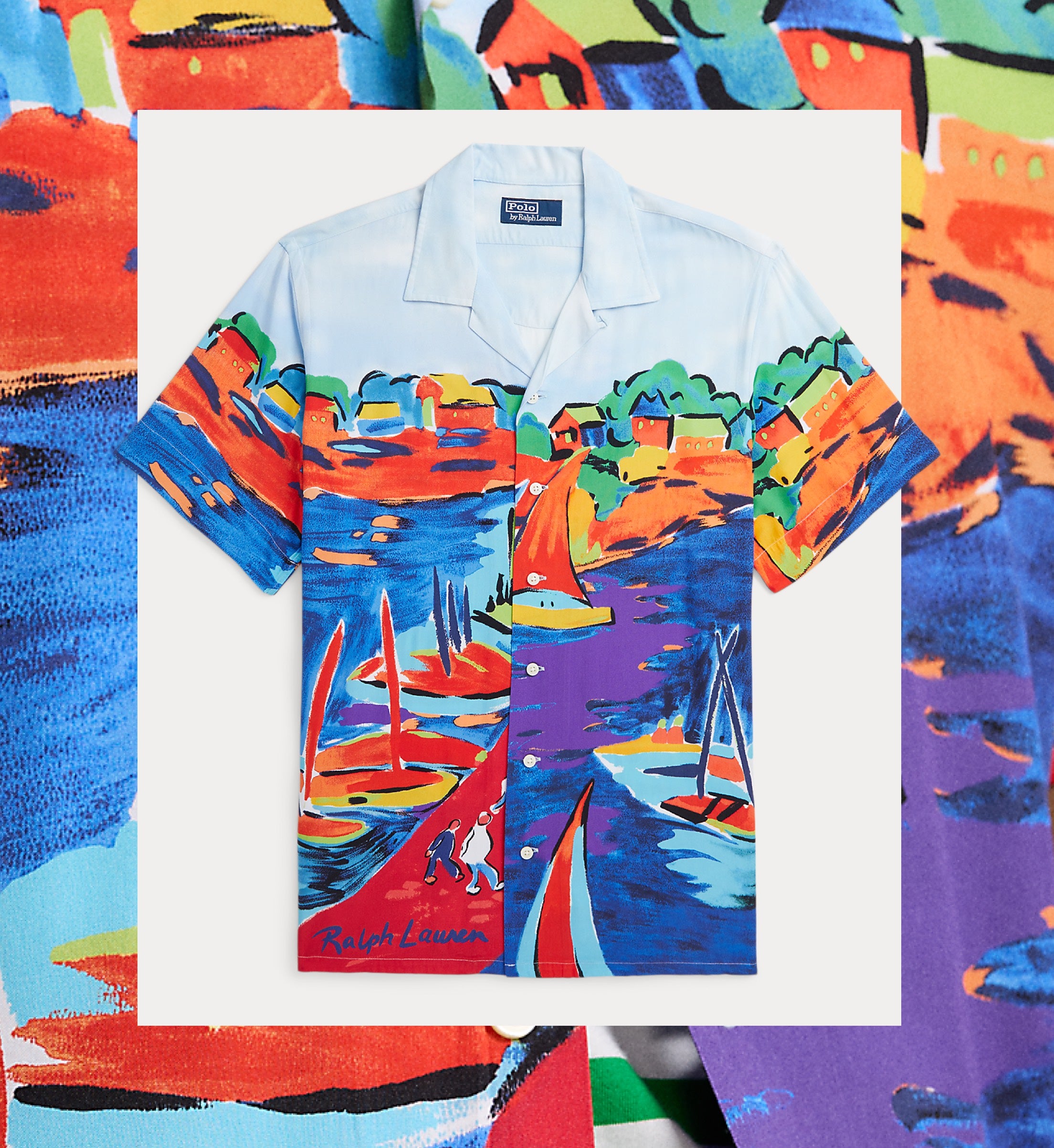 RL Mag Woven With History