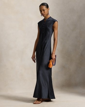 Women's Blue Evening Dresses & Jumpsuits | Ralph Lauren