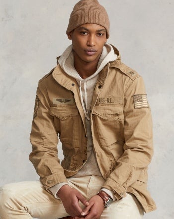 Polo ralph lauren mens raincoat new arrivals