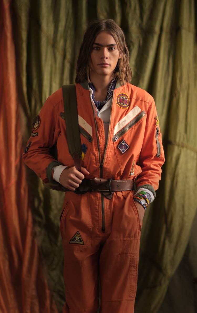 Ralph lauren outlet flight suit