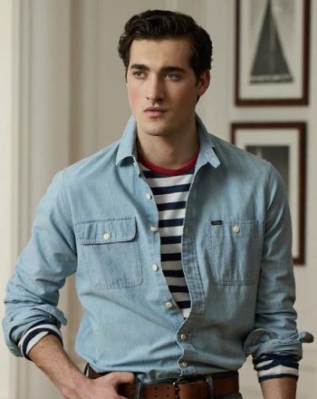 Denim shirt ralph lauren shop
