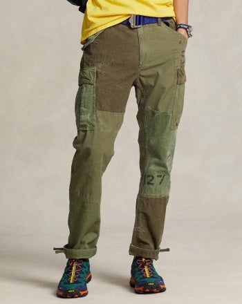 Polo ralph lauren army pants sales