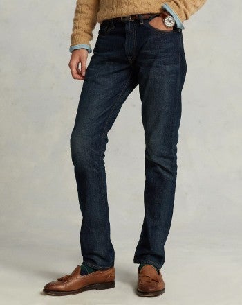 Ralph lauren mens black jeans shop