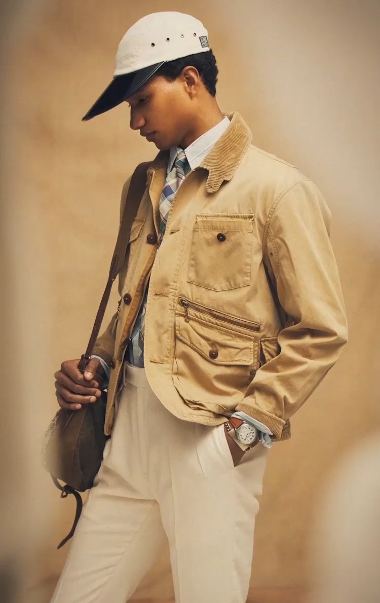 Ralph lauren leather vest clearance