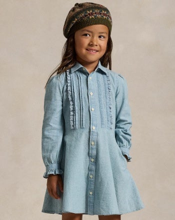 Girls Sizes 2T 6X Ralph Lauren