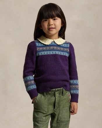 Ralph lauren toddler girl top