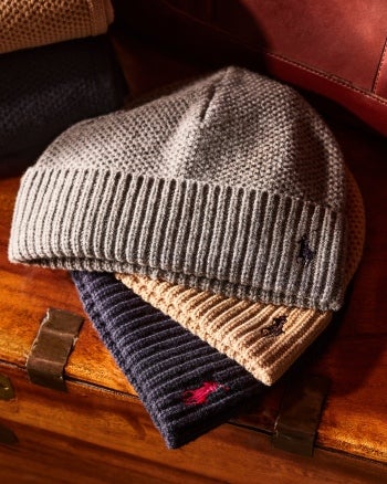 Ralph lauren men's beanie hat store