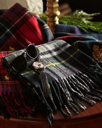 Ralph lauren hat gloves and scarf sets cheap