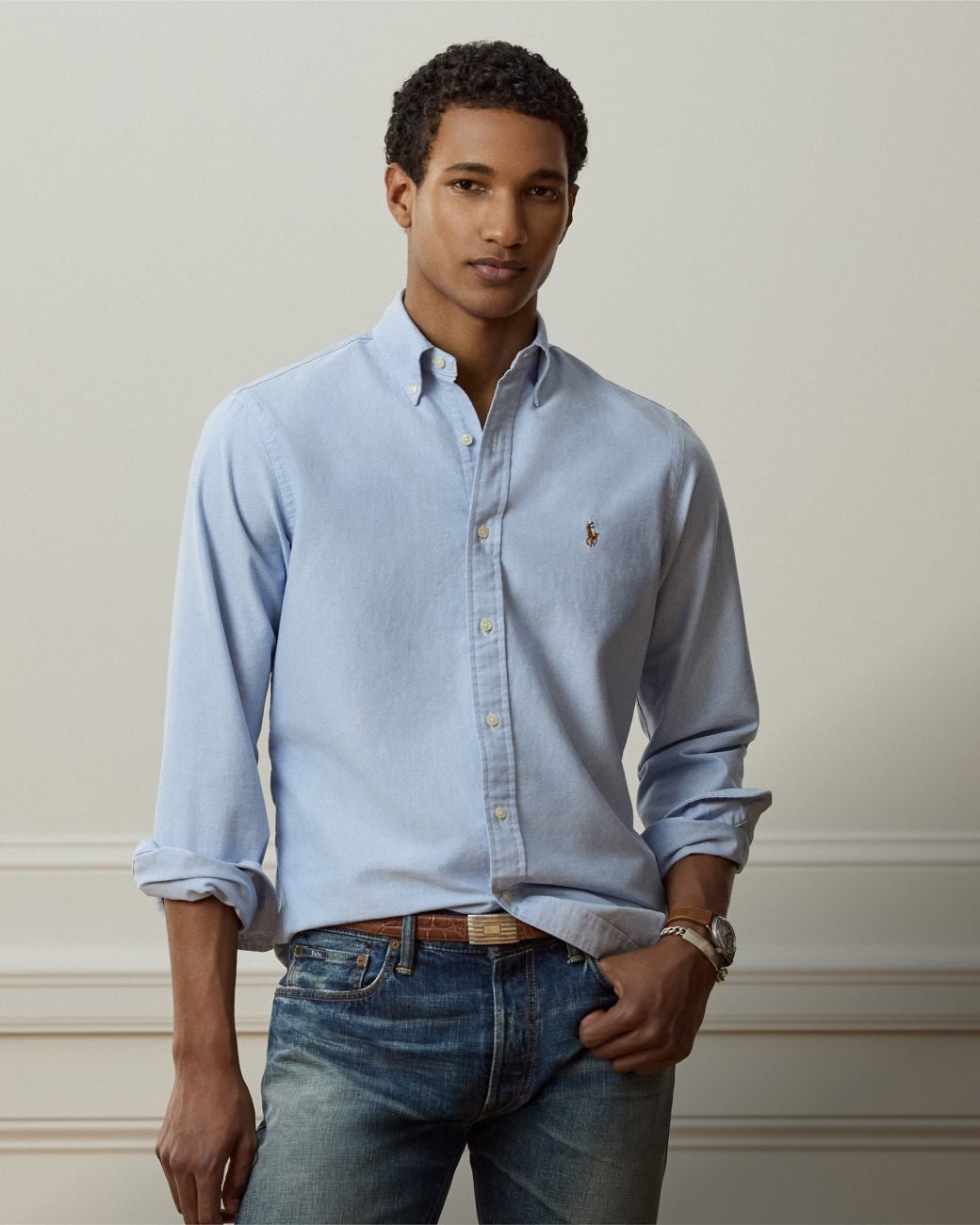 Ralph lauren casual button down shirts clearance