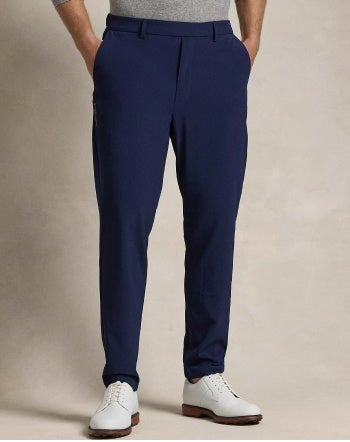 Ralph lauren blue pants deals
