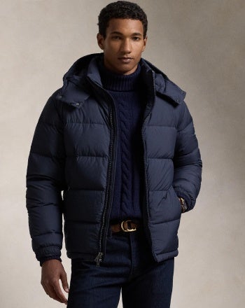 No hood puffer jacket mens new arrivals