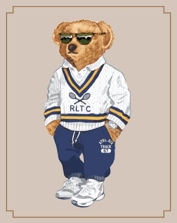 Polo Bear Jersey T-Shirt