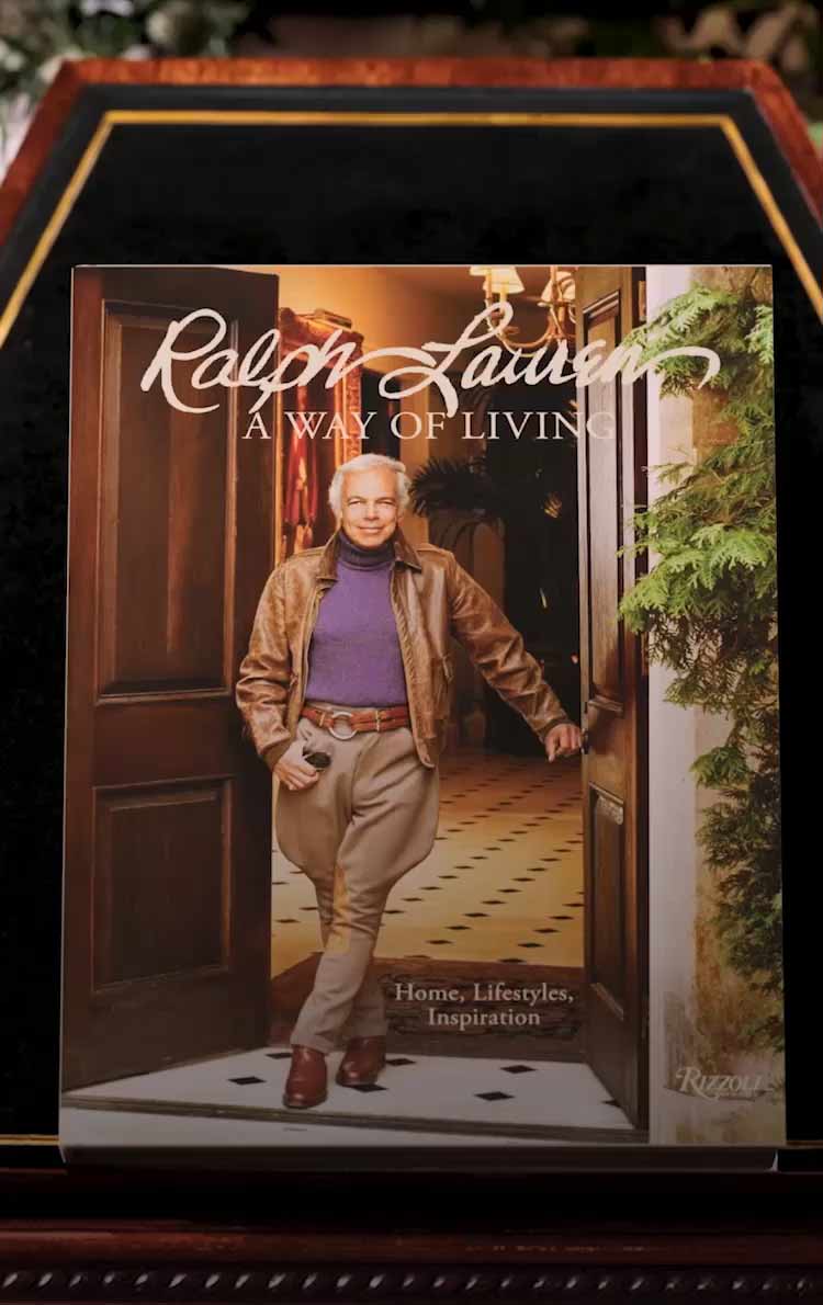 注文割引 Ralph Living of Way A Lauren: 洋書