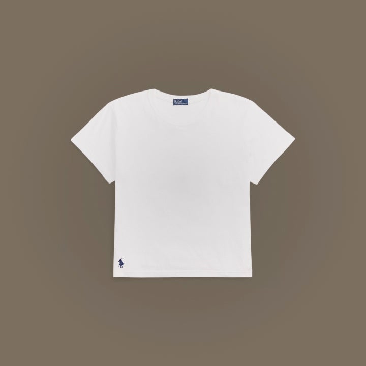 Tシャツ・カットソー POLO RALPH LAUREN Woman T-Shirt White 211A88634 002 Women's T-Shirts & Tees | Ralph Lauren