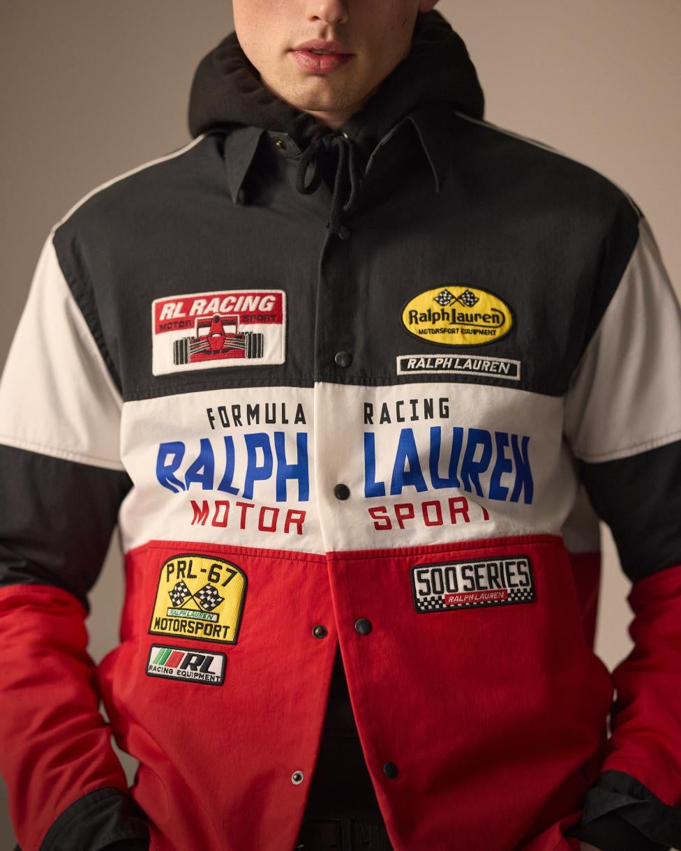 Ralph Lauren RL Racing ジャケット M Active RL Racing
