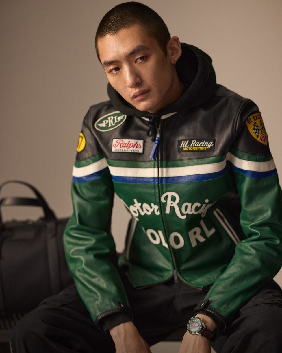 【POLO Ralph Lauren】Polo Racing パーカーA2883 Active RL Racing