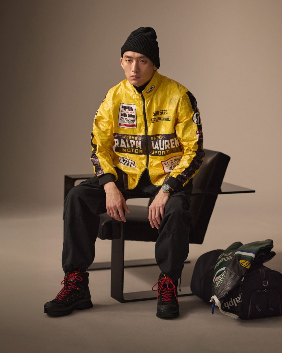 【POLO Ralph Lauren】Polo Racing パーカーA2883 Active RL Racing