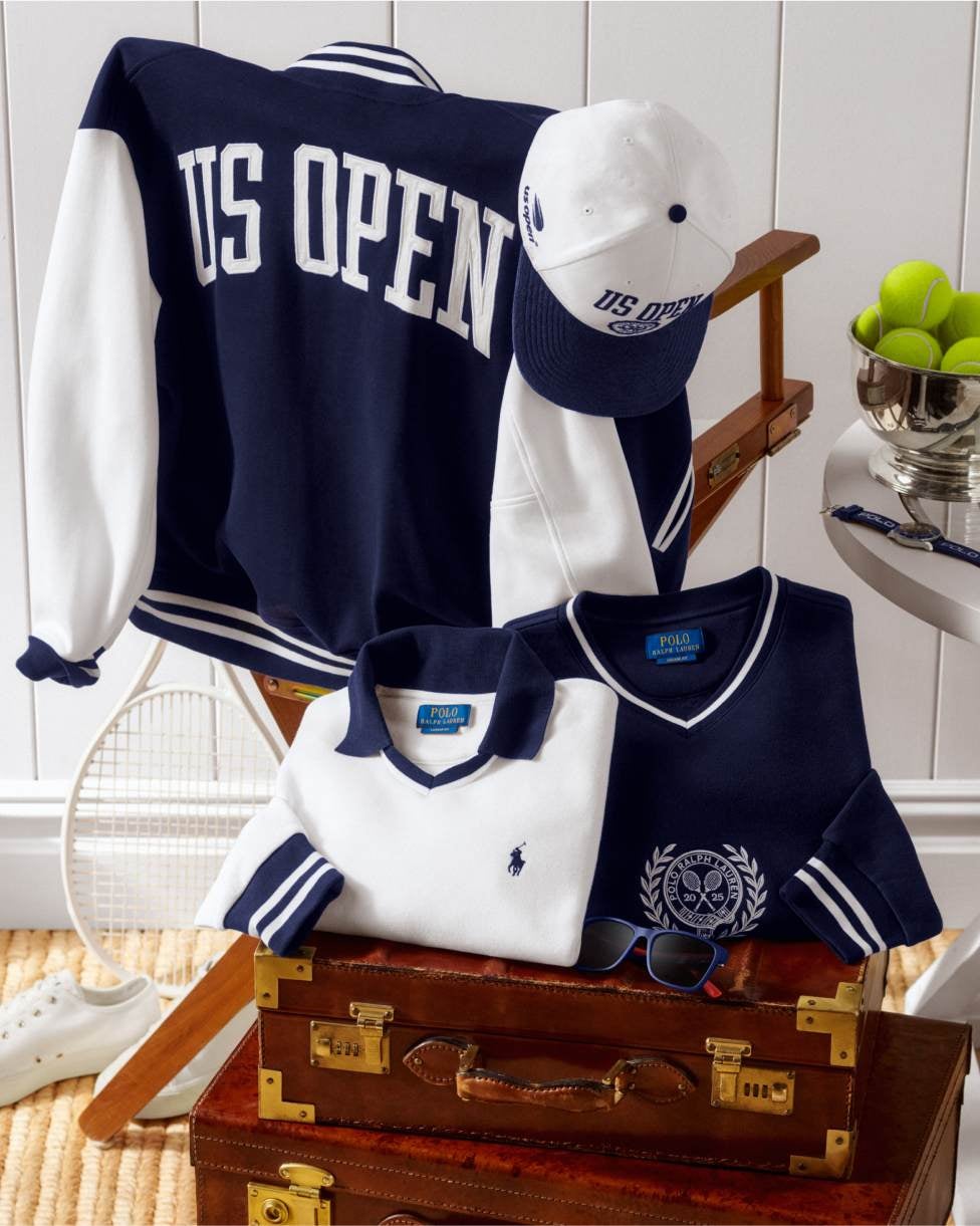 POLO RALPH LAUREN - 【匿名配送　R-01】　全豪オープンテニス　2022　ジムタオル　ネイビー M-01】 全豪オープンテニス 2024 ジムタオル royal blue