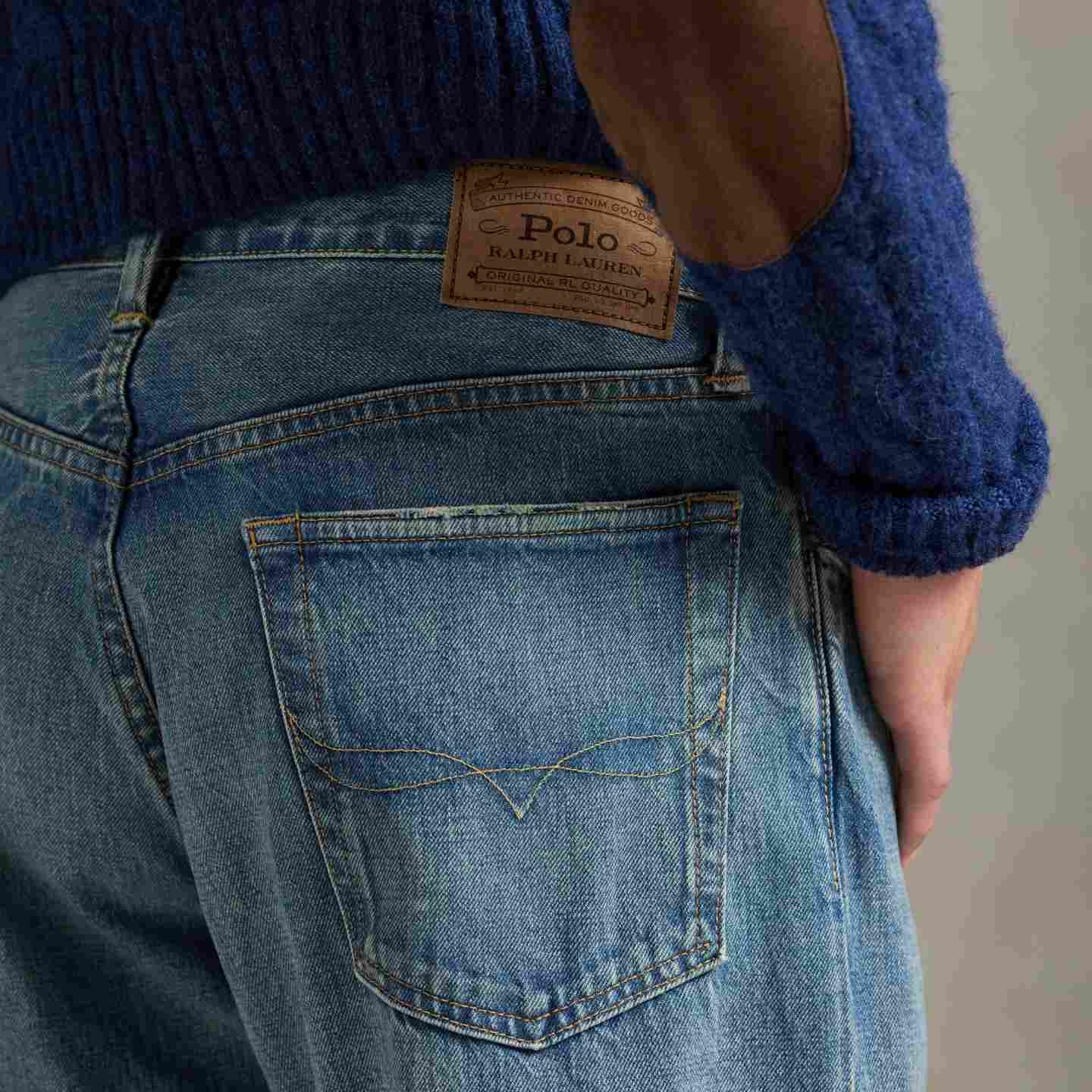 POLO JEANS COMPANY/Ralph Lauren　Gジャン　L Men's Designer Jeans | Ralph Lauren