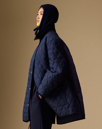 Quilted