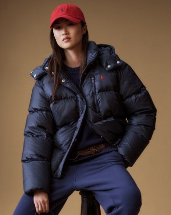 polo ralph lauren coats womens