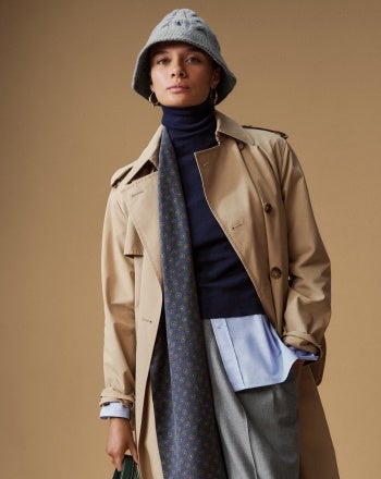 Women's Trench Coats & Outerwear | Ralph Lauren
