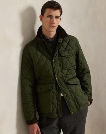 Men's Jackets, Coats, & Vests | Ralph Lauren