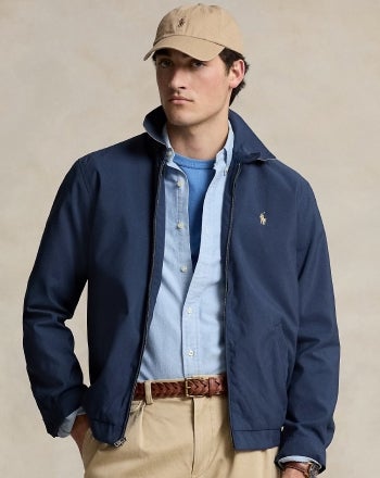 Men's Designer Jackets & Coats | Ralph Lauren