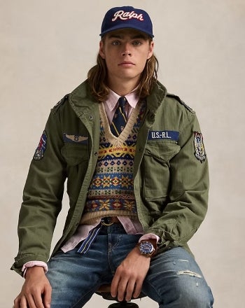 Men's Designer Jackets & Coats | Ralph Lauren