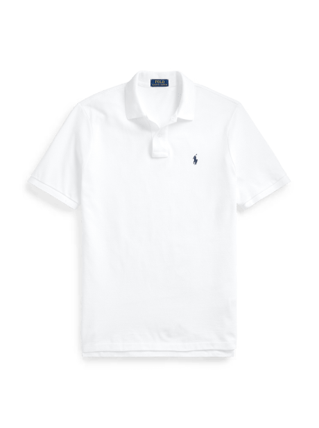 The Iconic Classic Fit Mesh Polo
