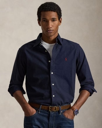 Men's Purple Label Button-Down Shirts | Ralph Lauren