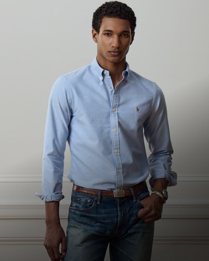 mens casual dress shirts canada Long Sleeve Fitted Dress Shirts Canada Oxford Shirt Mens Casual Button Down  Shirts Canada Breaise Mens