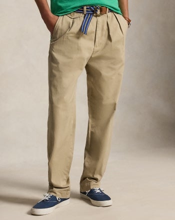 Ralph Lauren Purple Label/グルカパンツ/カーキ Men's Purple Label Pants | Ralph Lauren