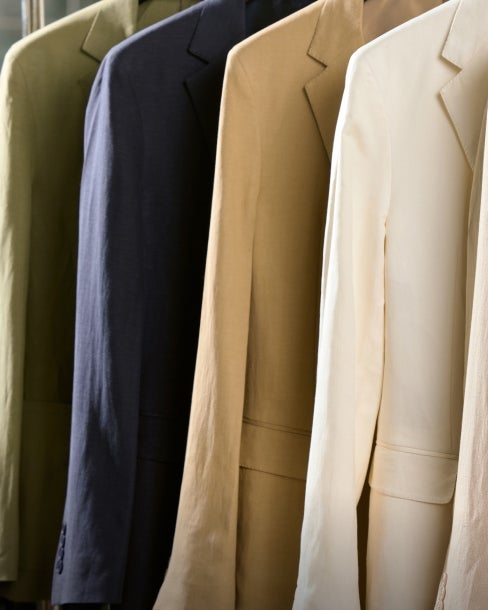 Hadley Hand-Tailored Silk-Linen Jacket
