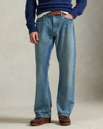 Men's Straight Fit Jeans & Denim | Ralph Lauren