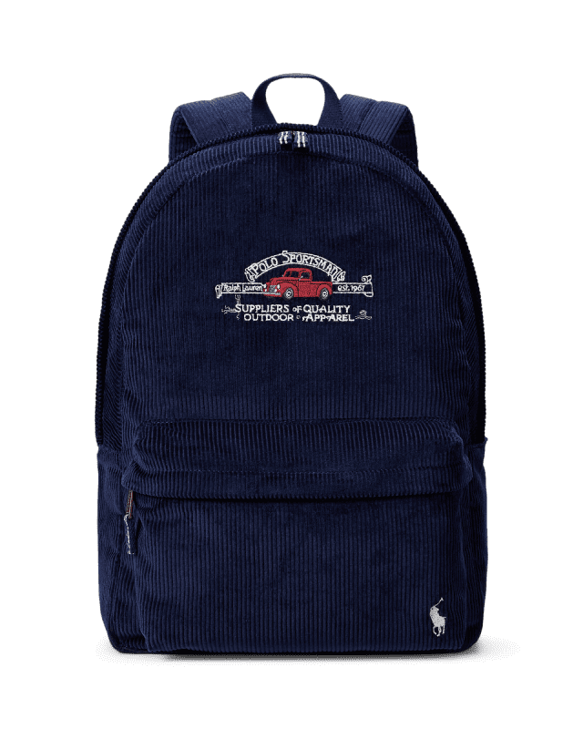 Polo Sportsman Corduroy Small Backpack