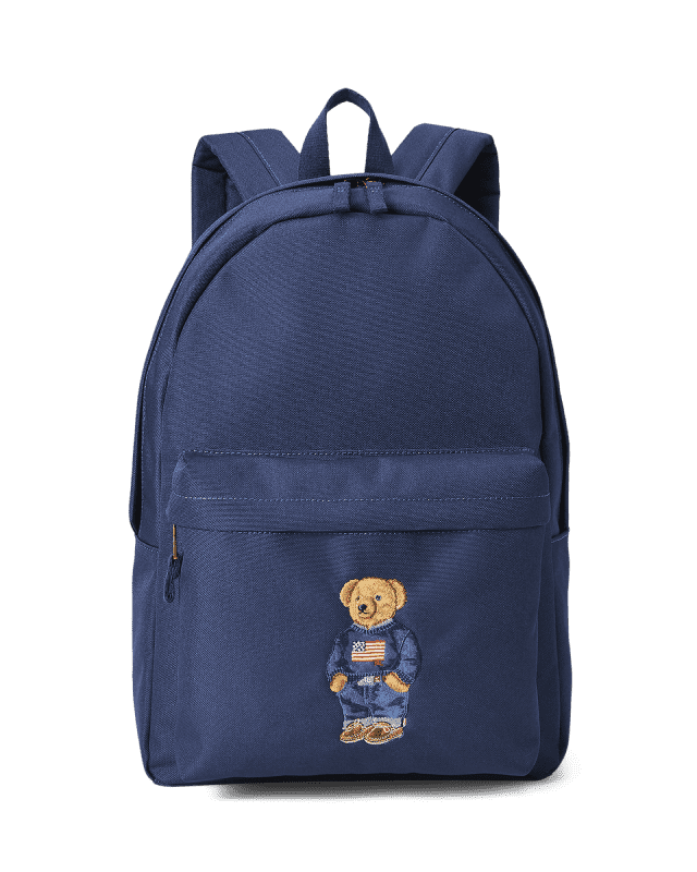 Polo Bear Backpack