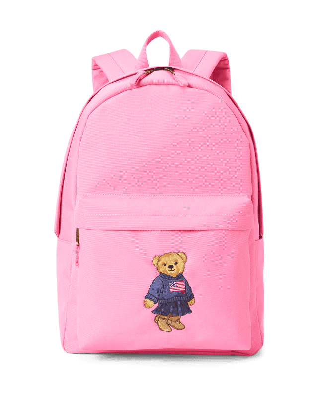 Polo Bear Large Backpack