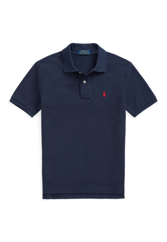 The Iconic Mesh Polo Shirt